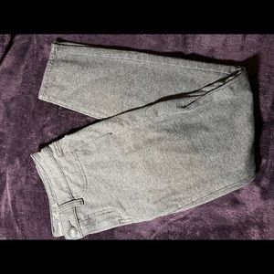 America Eagle grey jeggings size 6